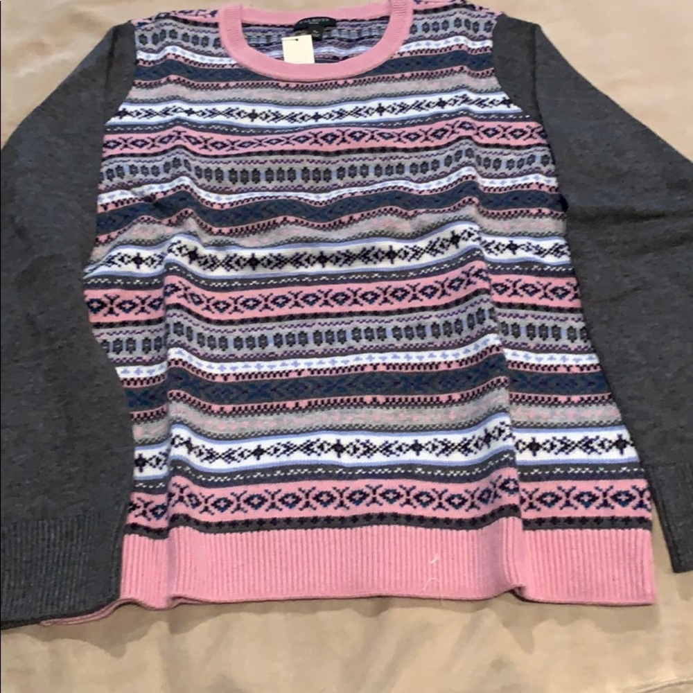 Talbots New multicolored sweater